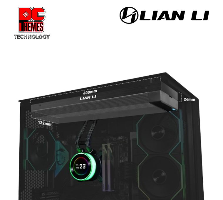 LIAN LI HYDROSHIFT II C360N LCD AIO COOLER BLACK